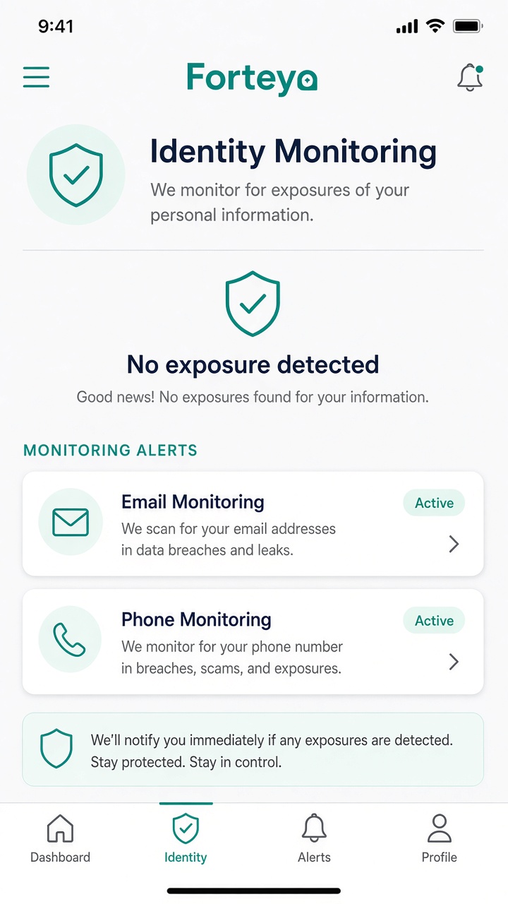 Identity Monitoring