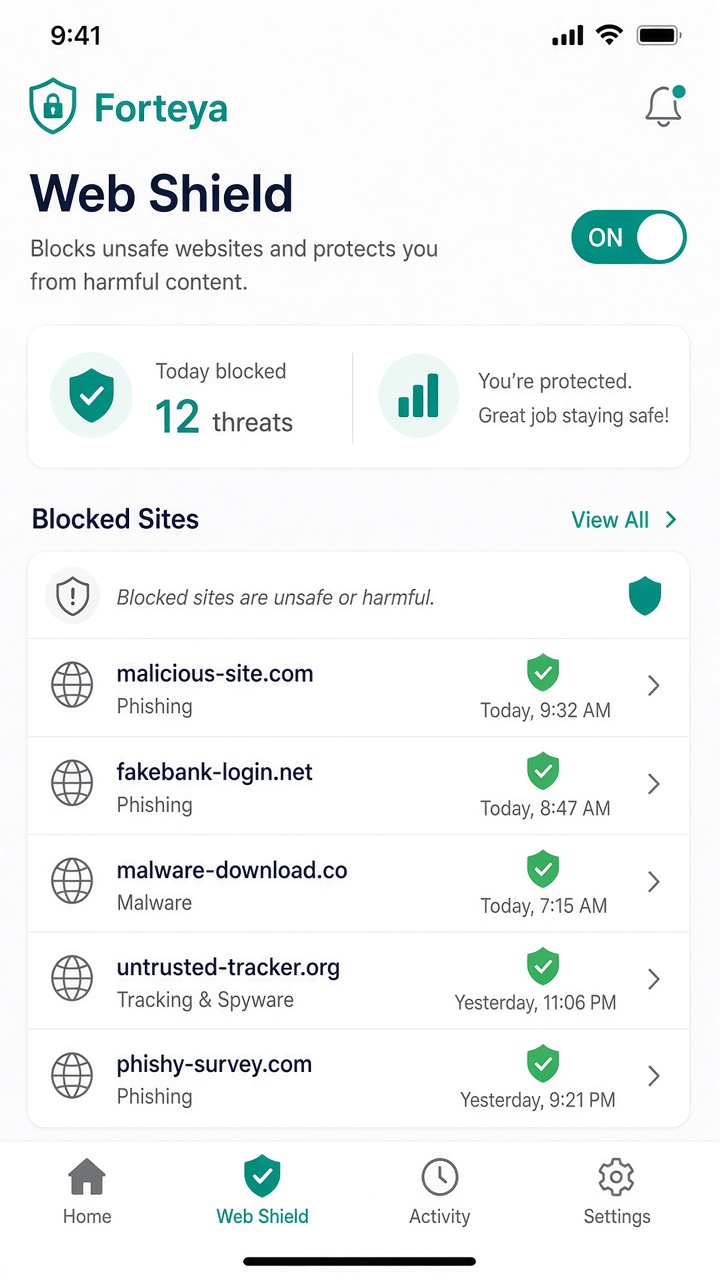 Web Shield